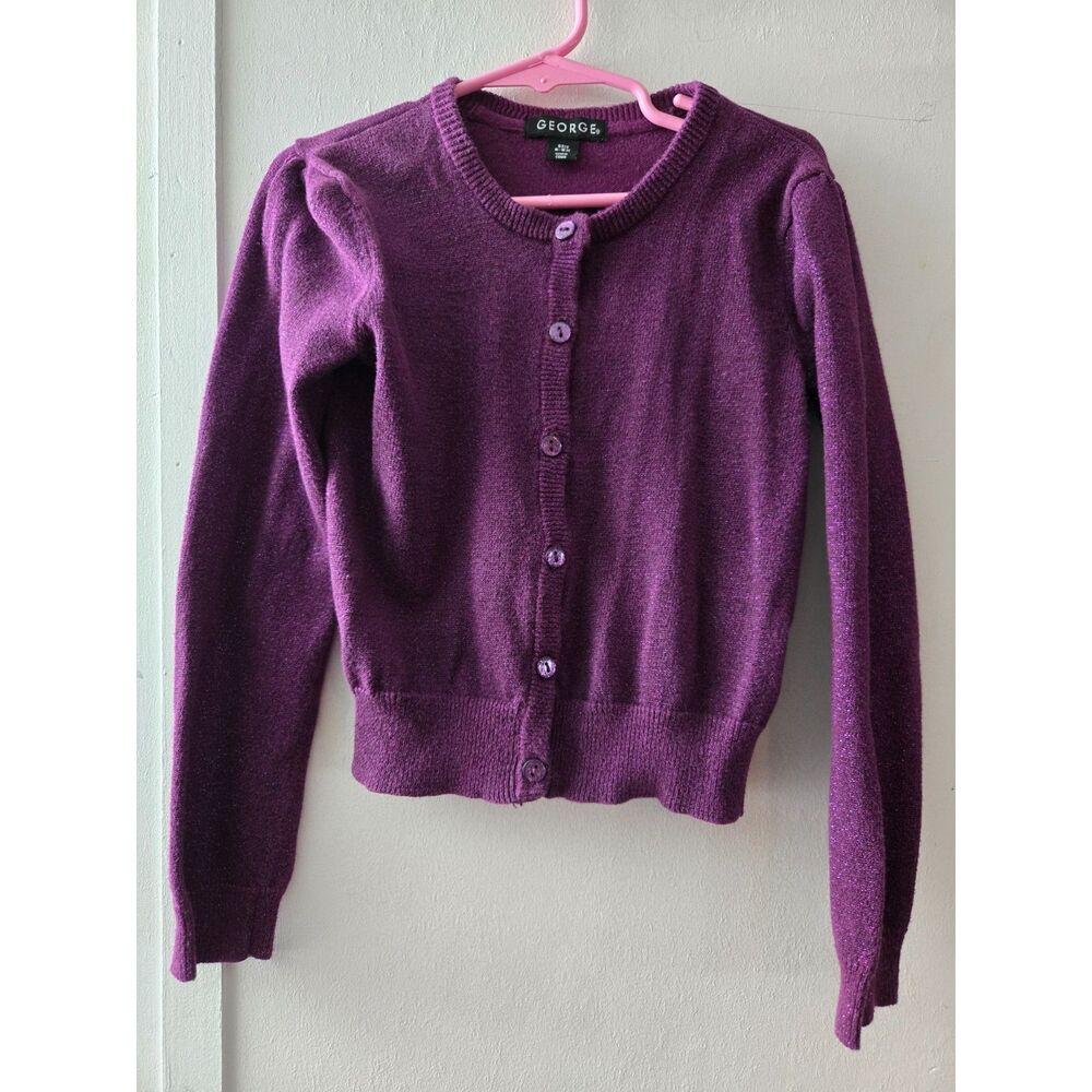 George Girls size 6-6x Cardigan